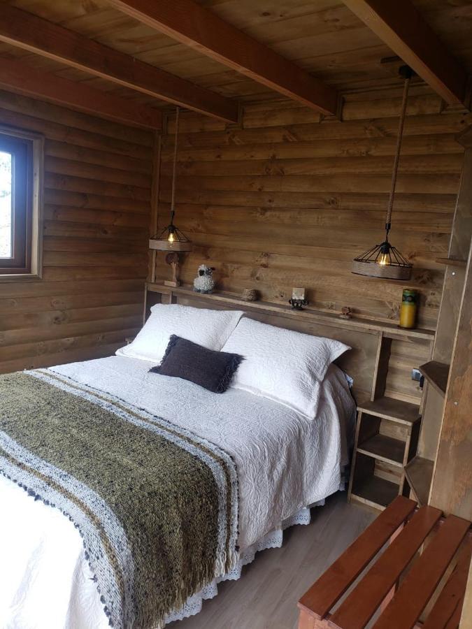 Cabanas Vasconia Кастро Экстерьер фото