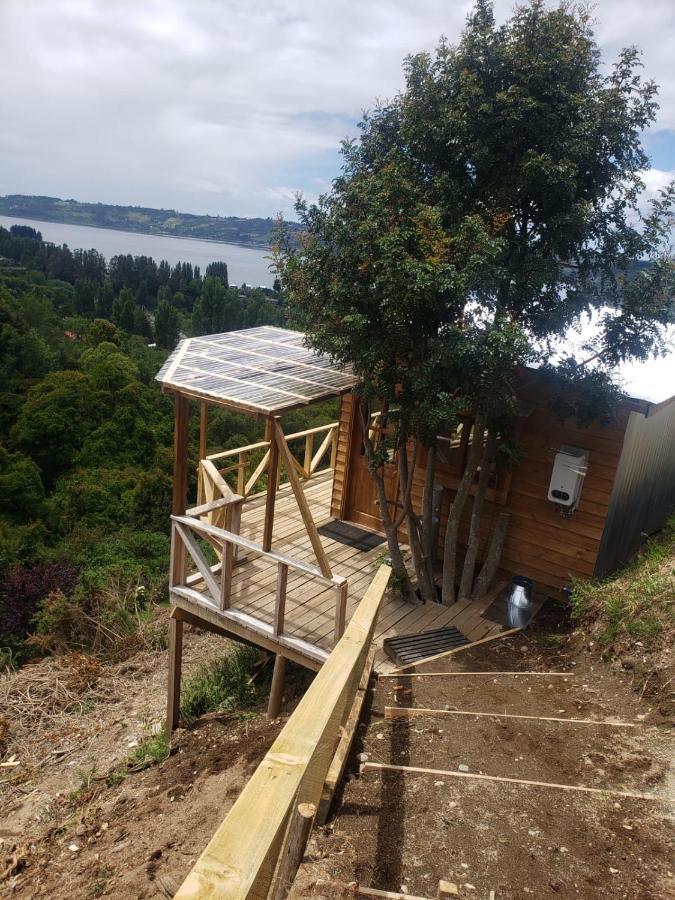 Cabanas Vasconia Кастро Экстерьер фото