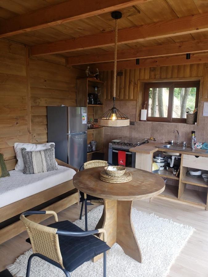 Cabanas Vasconia Кастро Экстерьер фото