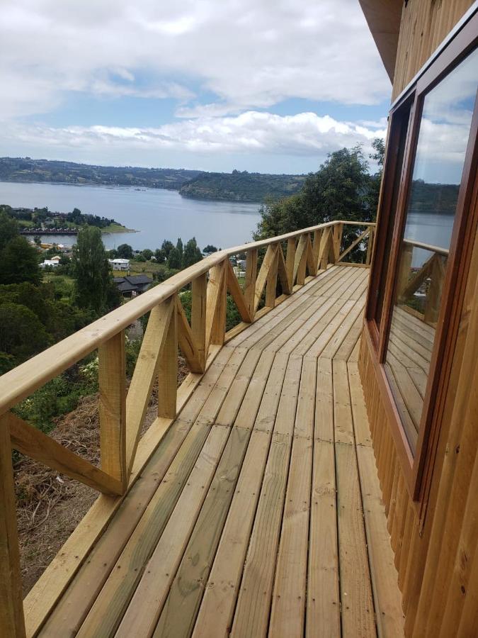 Cabanas Vasconia Кастро Экстерьер фото