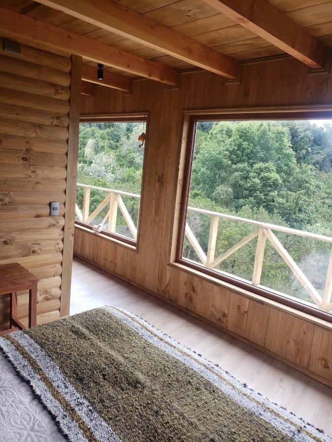 Cabanas Vasconia Кастро Экстерьер фото