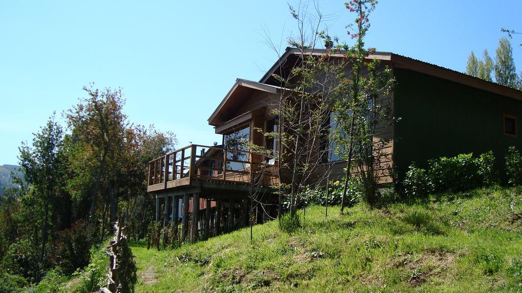 Cabanas Vasconia Кастро Экстерьер фото
