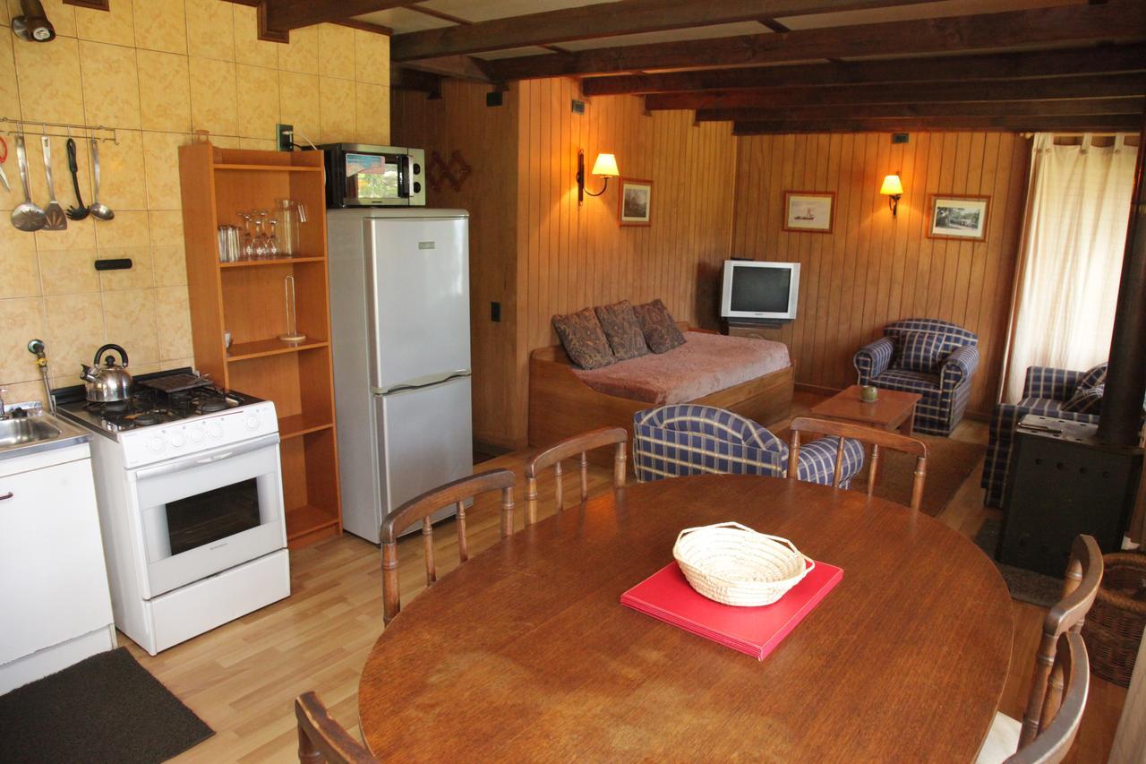 Cabanas Vasconia Кастро Экстерьер фото