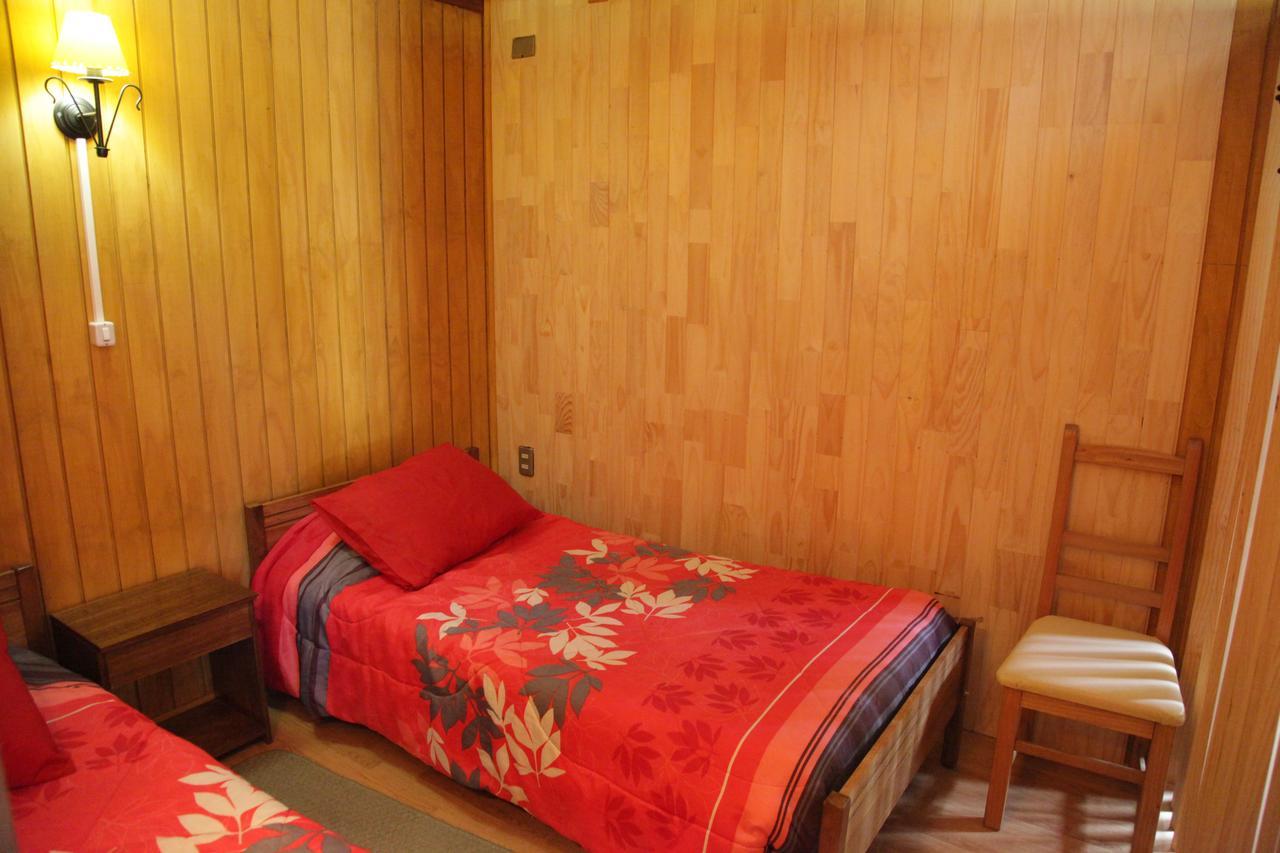Cabanas Vasconia Кастро Экстерьер фото