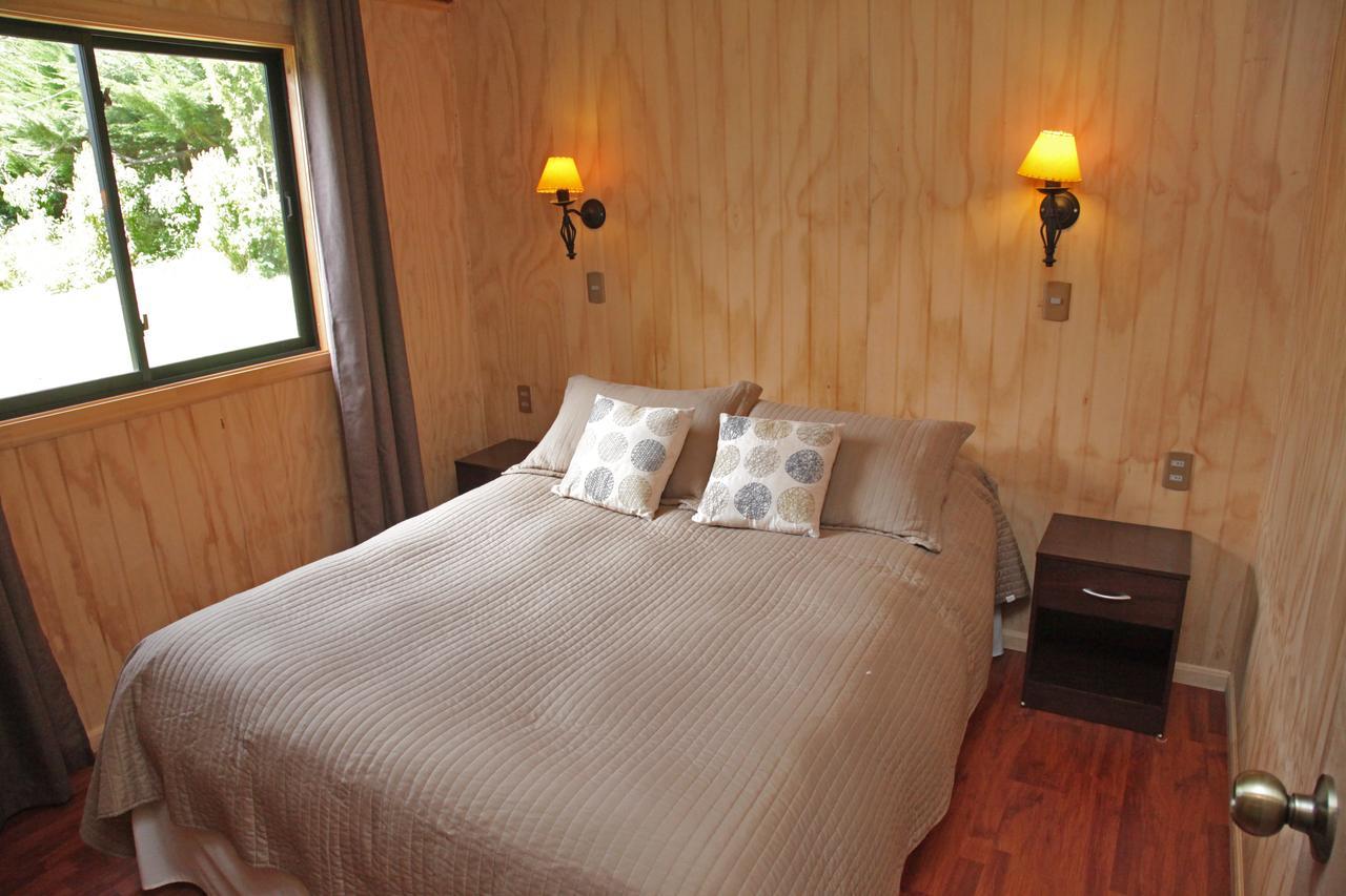 Cabanas Vasconia Кастро Экстерьер фото