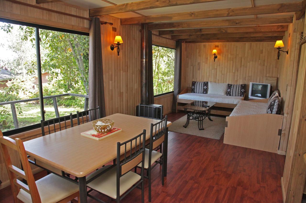 Cabanas Vasconia Кастро Экстерьер фото