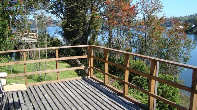 Cabanas Vasconia Кастро Экстерьер фото